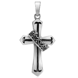 Cross silver pendant