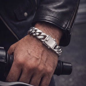 cuban bracelets  silver sterling 925