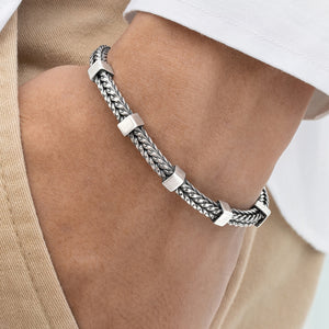 sterling silver Italian bracelet