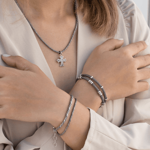 italian silver bracelet ladies