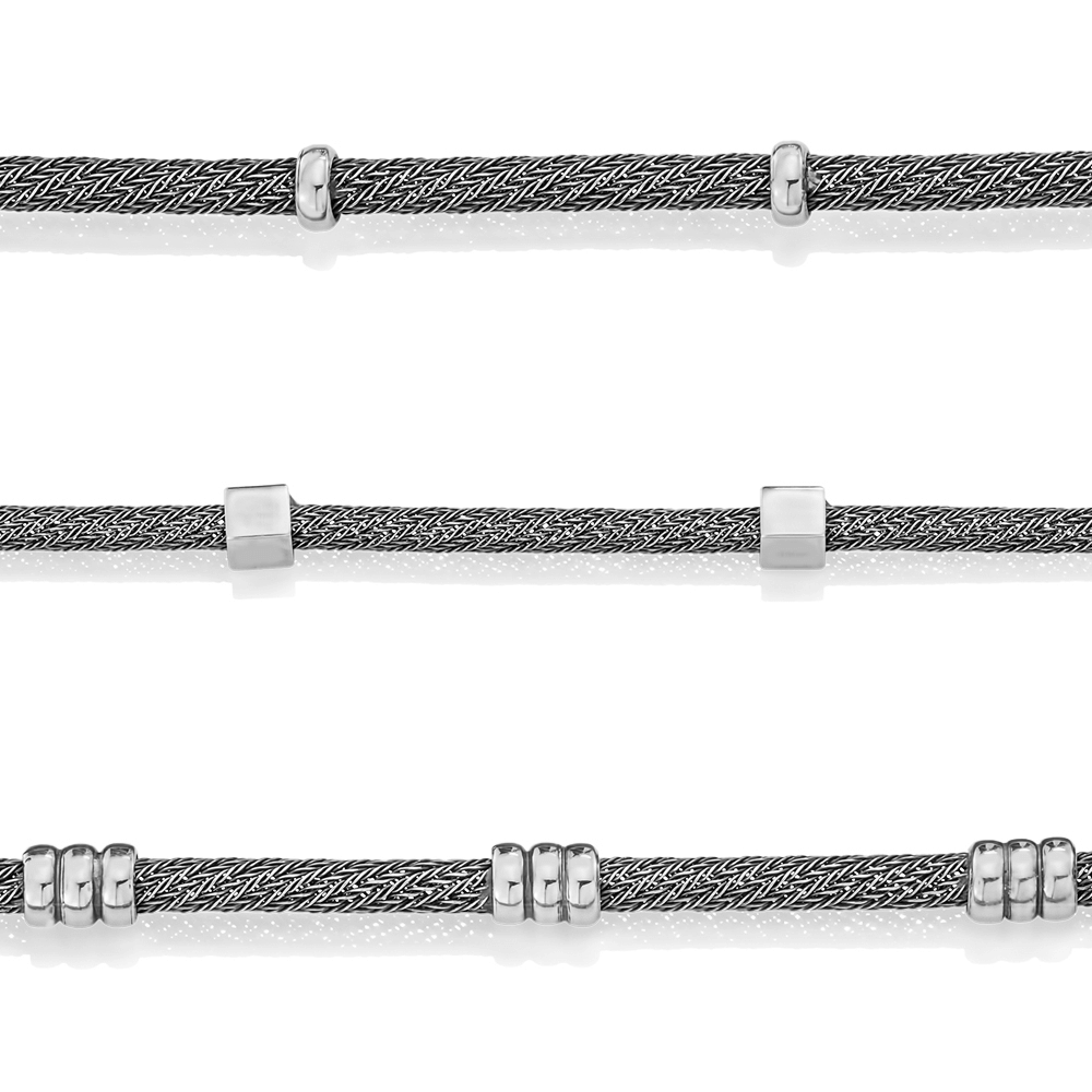 Italian sterling silver bracelet