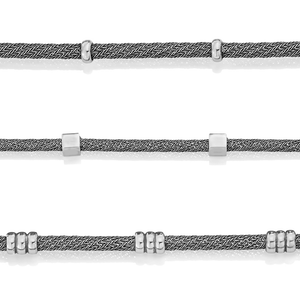 Italian sterling silver bracelet