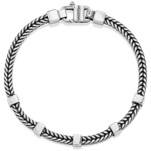 sterling silver Italian bracelet