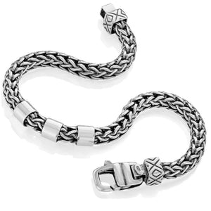 sterling silver lobster clasp bracelet