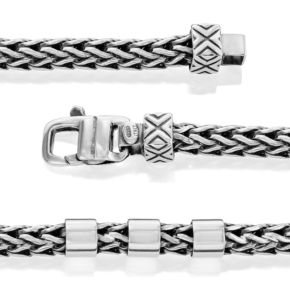 men sterling silver bracelet