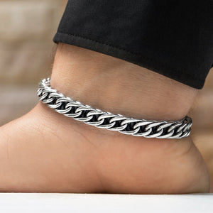 Silver links bracelet