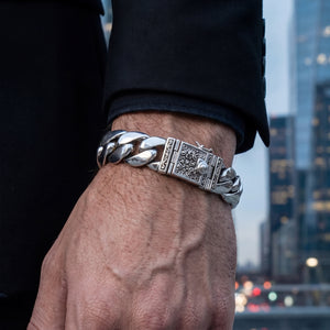 925 silver  bracelet for men