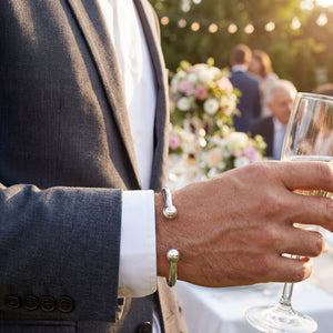 Silver bangles for men and women