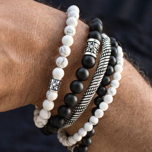 Howlite onyx Bracelet