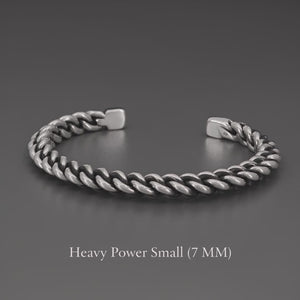 Men silver cuff bracelets 925