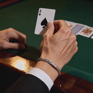 silver cuff bracelet for men