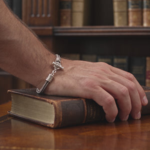 toggle bracelet silver 925