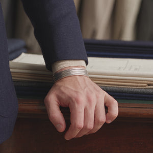 silver cuff bracelet 925