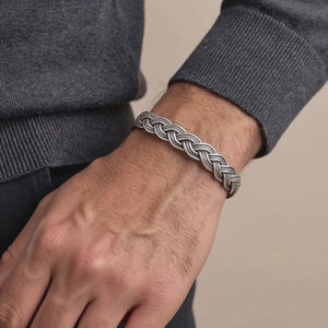 silver cuff bracelet 925