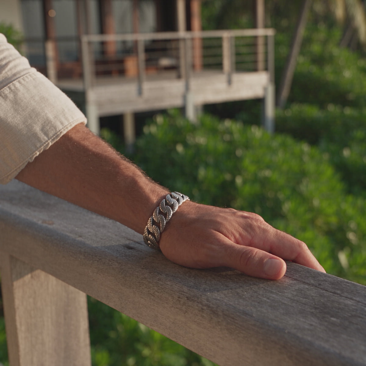 Silver Men Bracelet 925