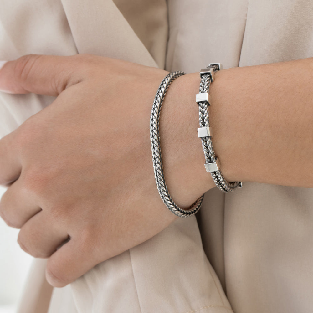 Italian 925 Silver Bracelet for Her
