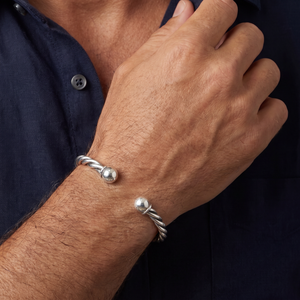 Sterling silver 925 bangles