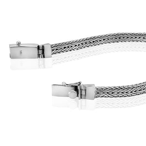 mens sterling silver bracelets 925