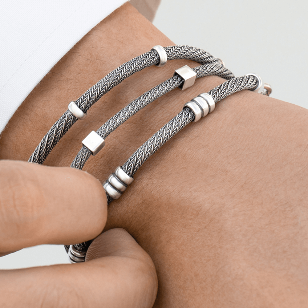 Italian sterling silver bracelet