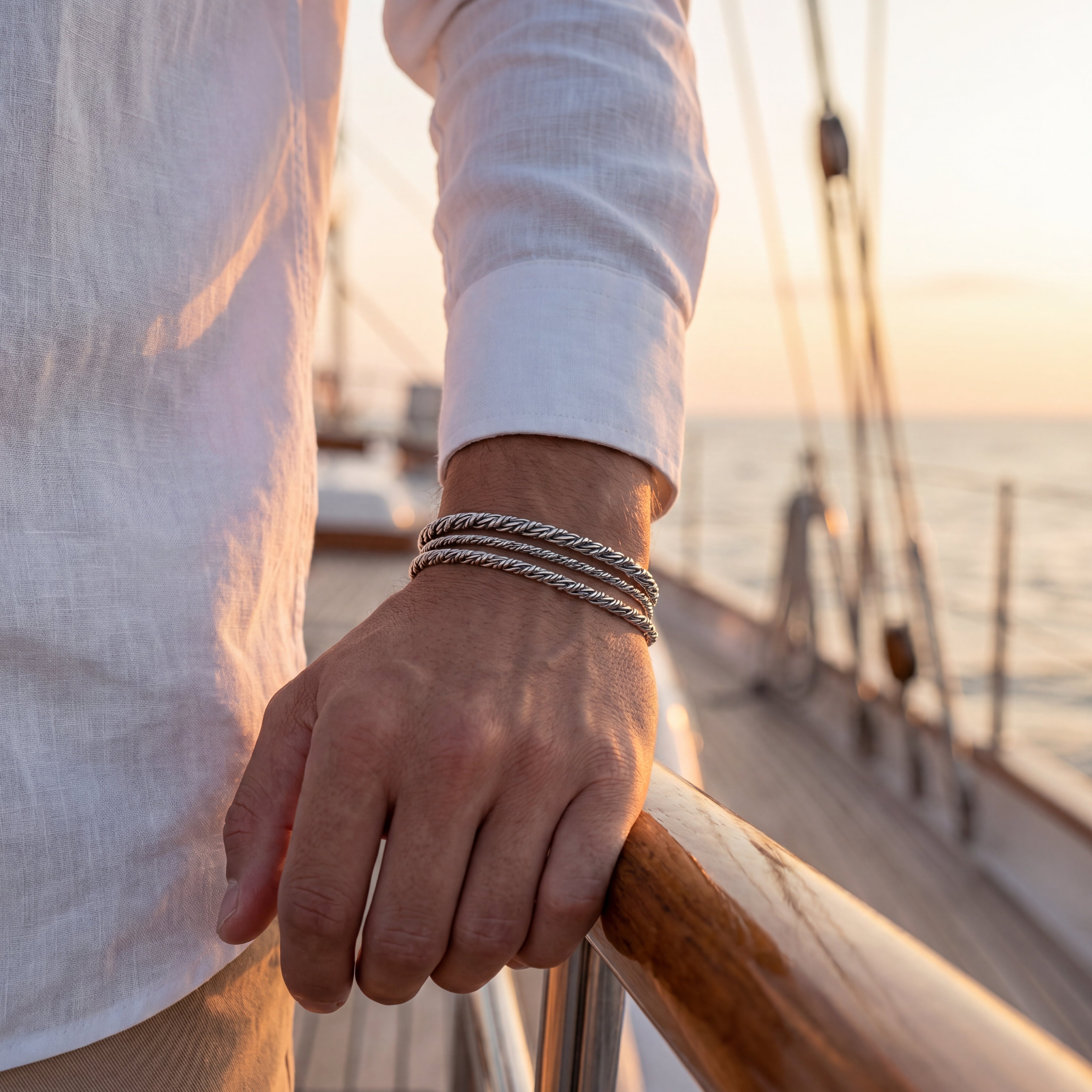 high quality sterling silver bracelets