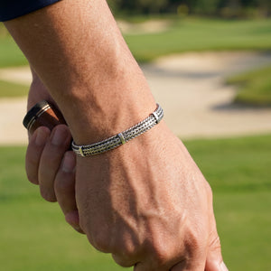 Italian silver bracelet for men 925