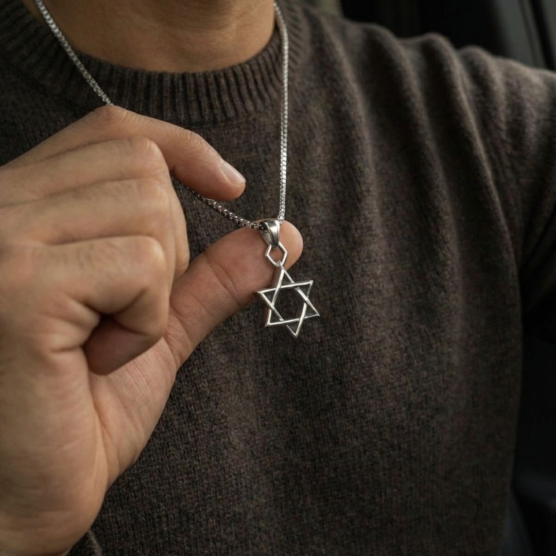 Magen David silver 925 pendant
