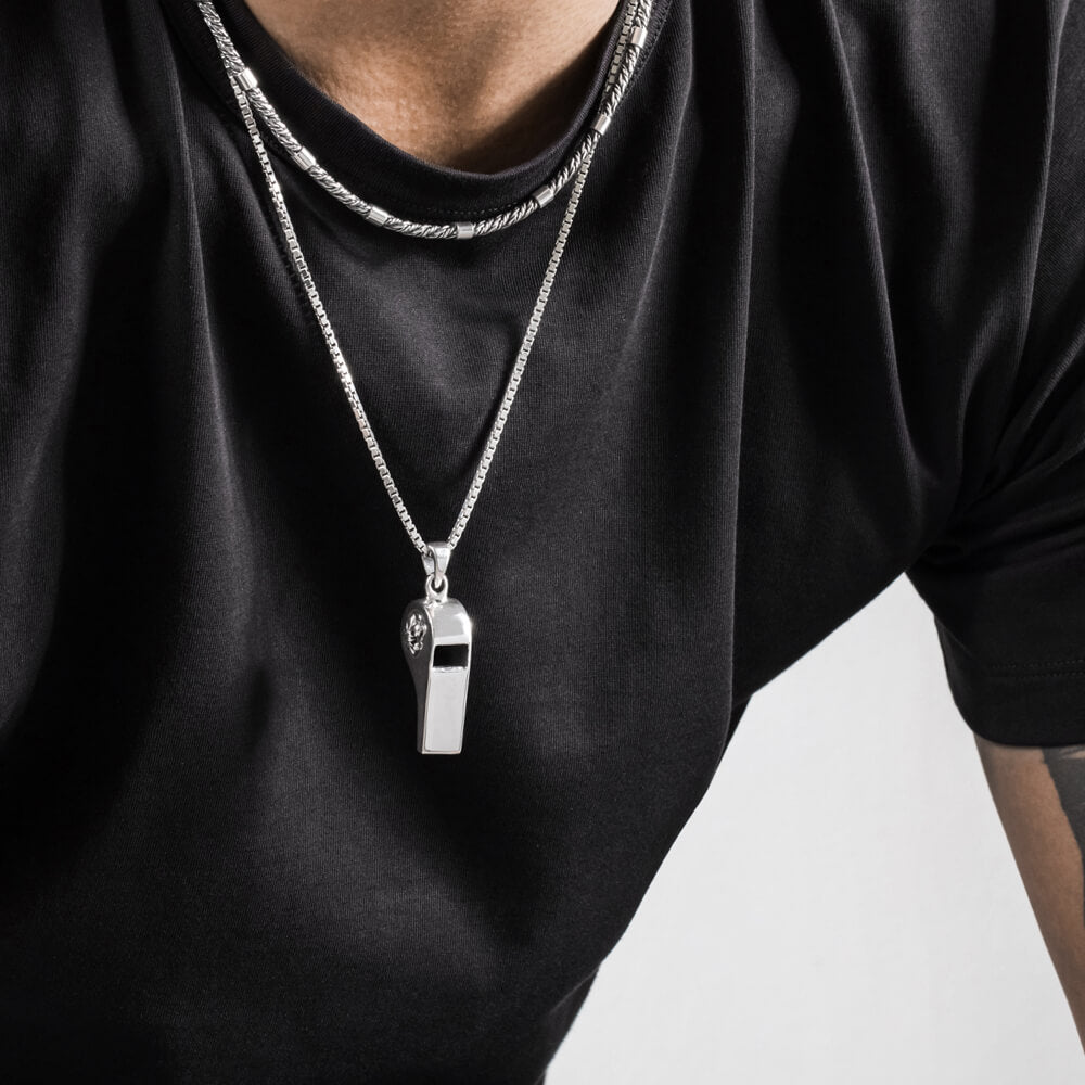 Italian 925 Silver 2mm Box Chain Necklace for Men & Women - VY Jewelry