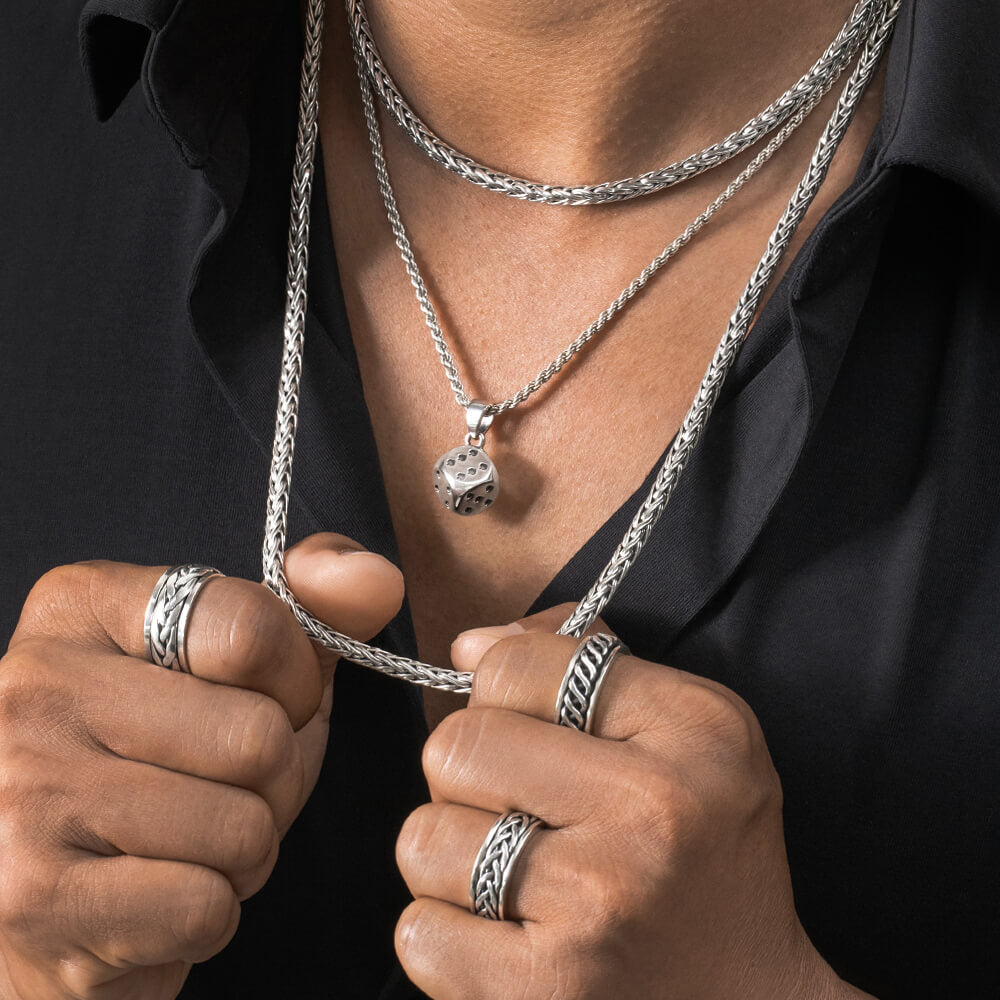 Dice pendant