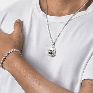Laughing Buddha pendant
