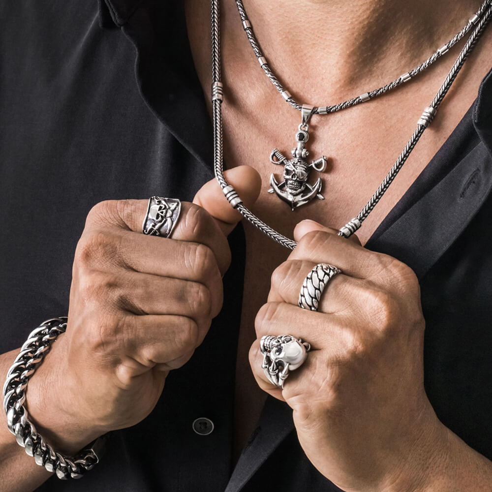 Pirate pendant VY Jewelry