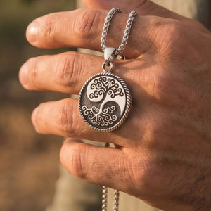tree of life pendant silver 925 