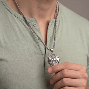 Silver 925 tree of life pendant