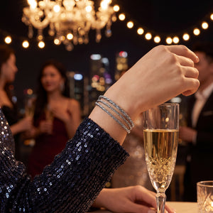 high quality sterling silver bracelets