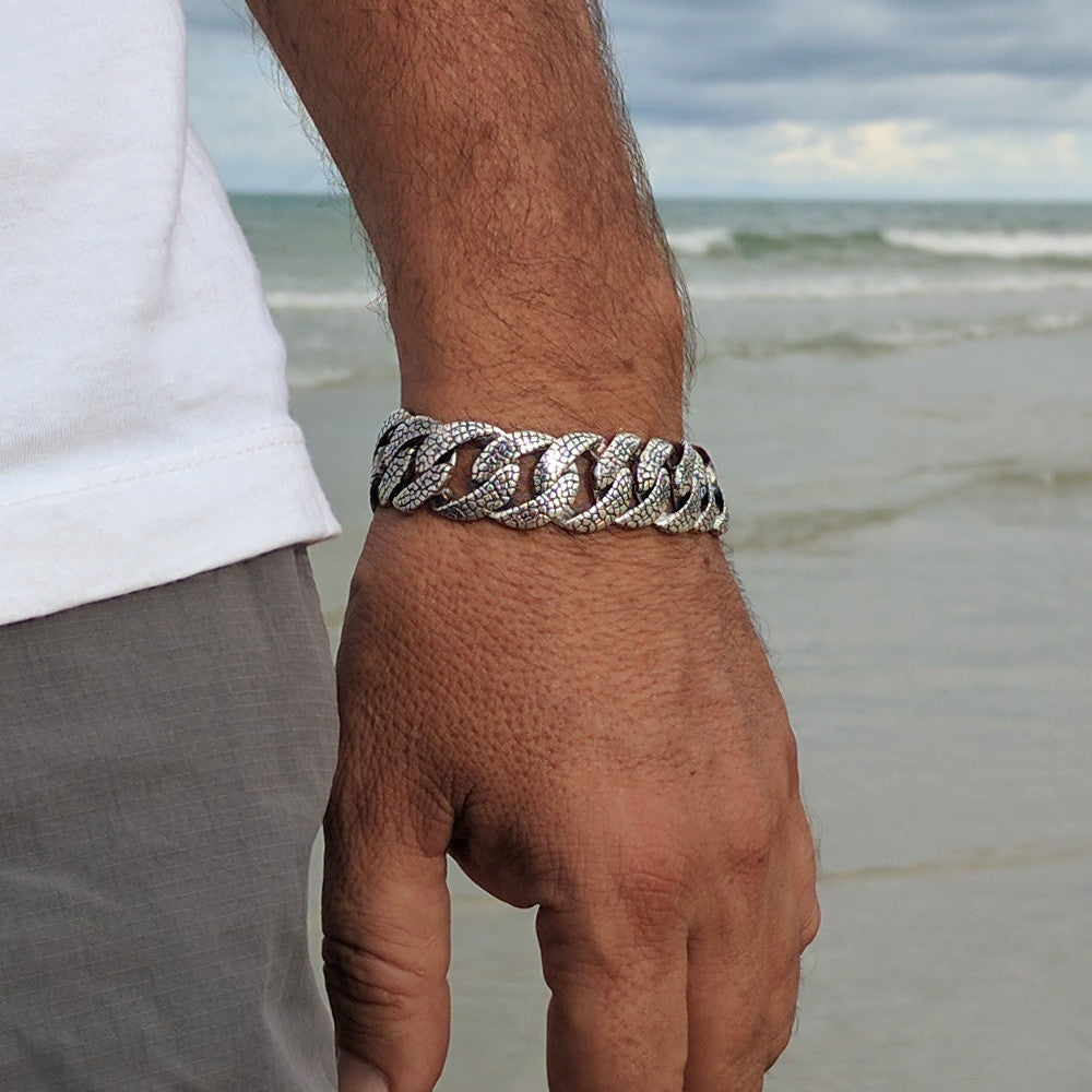 Silver Men Bracelet