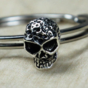 high quality silver skull earrings for her sister mother girlfriend