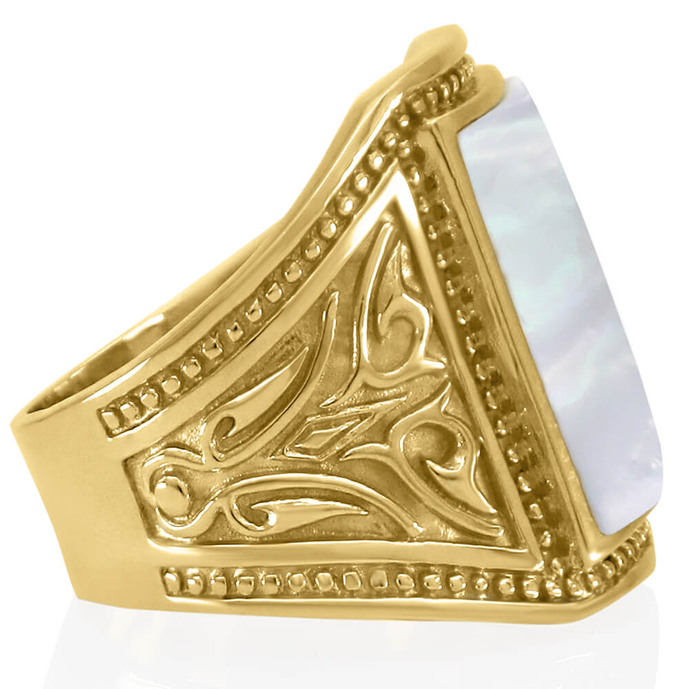 Shell in Gold