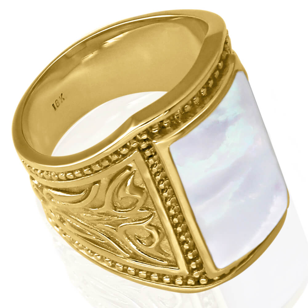 Shell in Gold