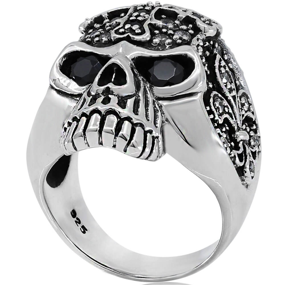 Cross Skull