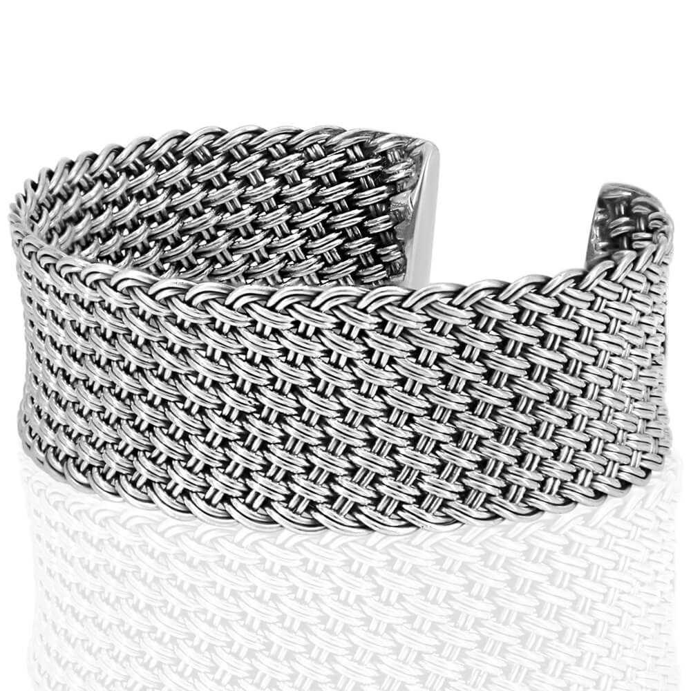 silver cuff