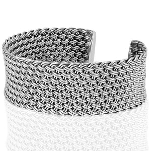 silver cuff