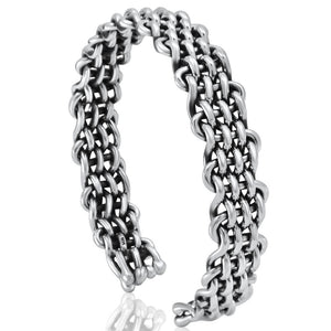 silver cuff