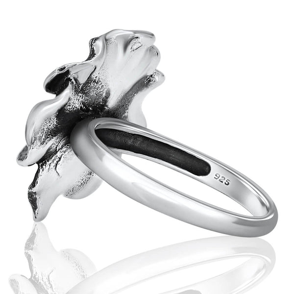 Silver Hibiscus — view 2
