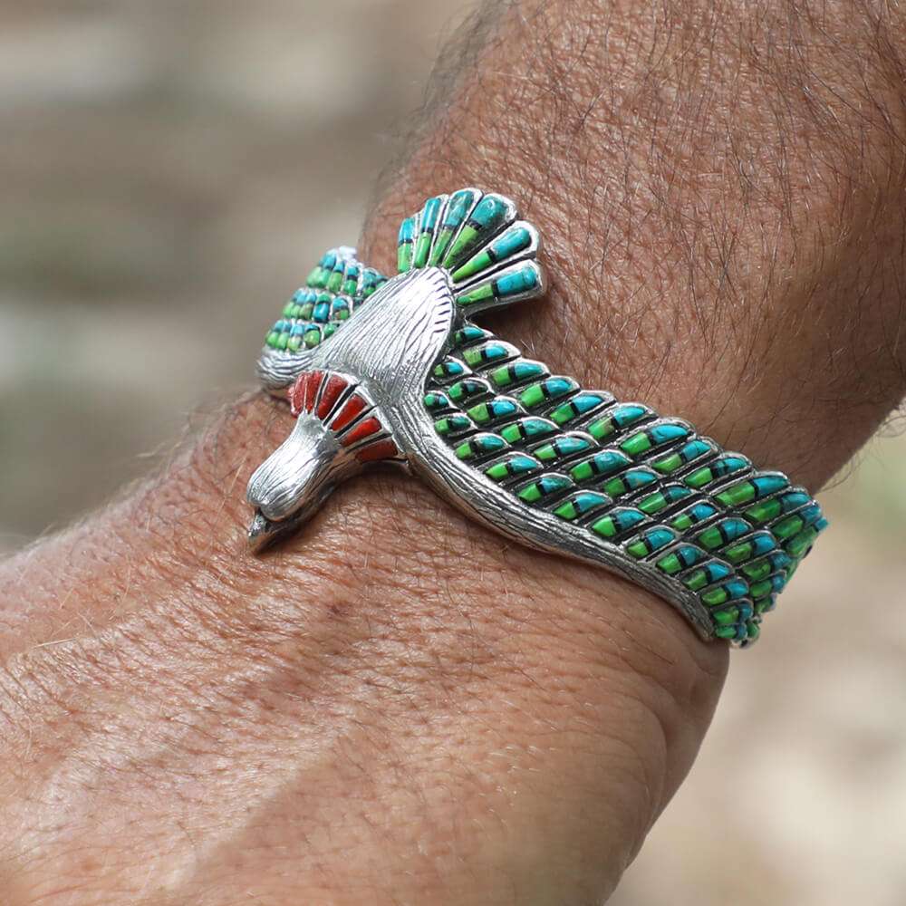 Eagle bracelet