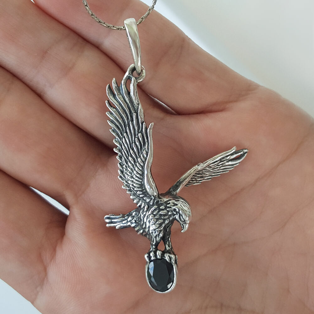 Eagle pendant