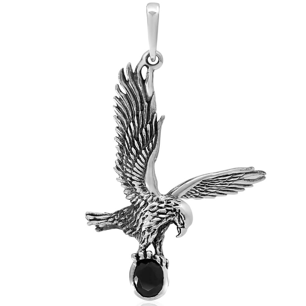 Eagle pendant