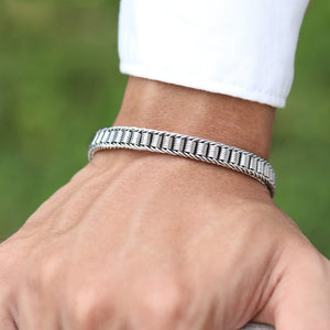 Silver Men Bracelet