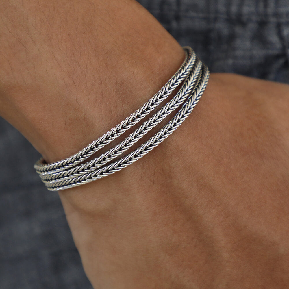 sterling silver bracelet