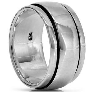 Plain Silver Ring