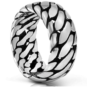 silver ring for men