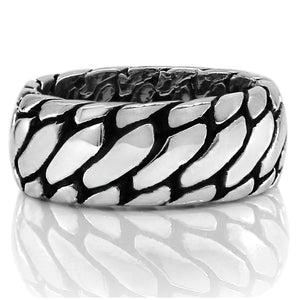 silver ring for men